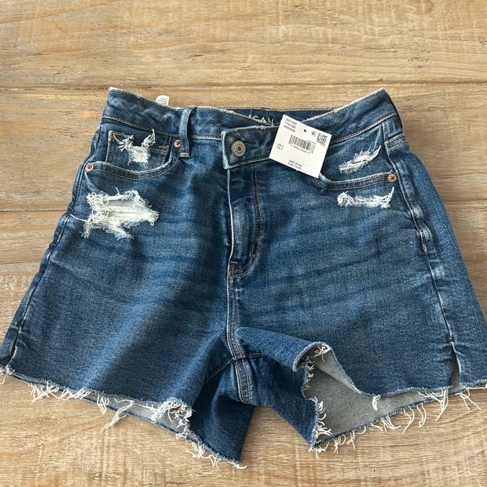 American eagle shorts size 0